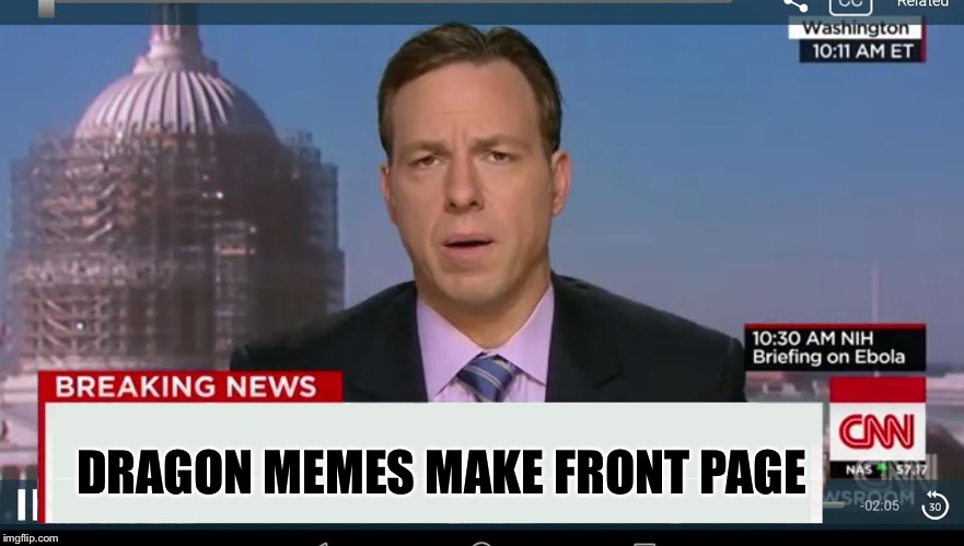 cnn breaking news template Imgflip