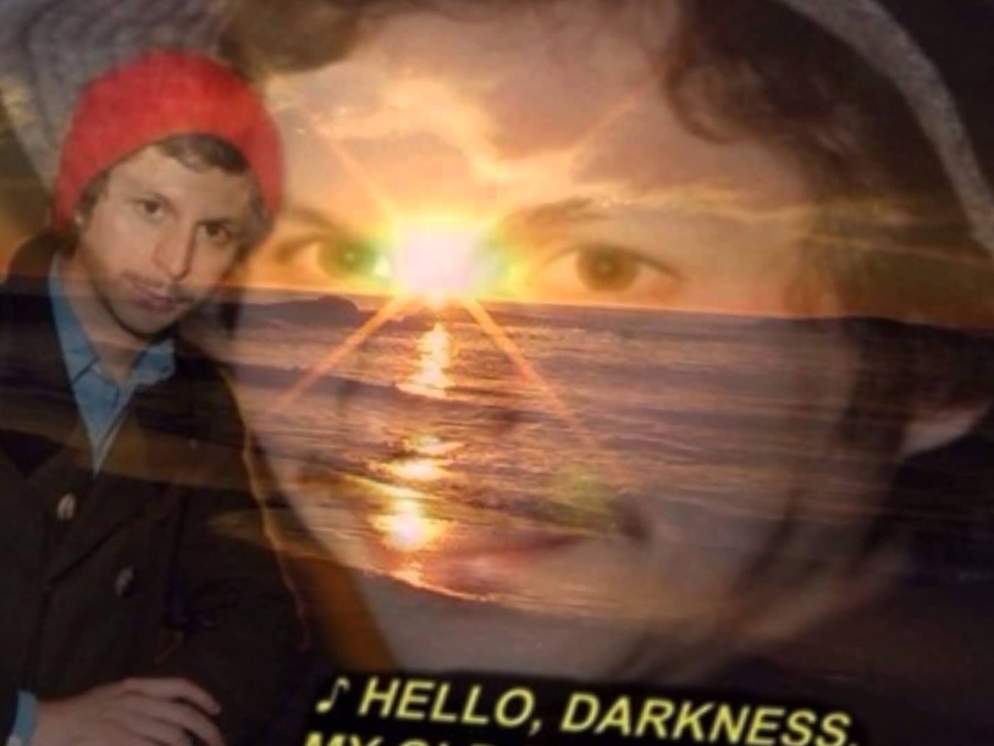 Hello darkness my old friend Blank Template Imgflip