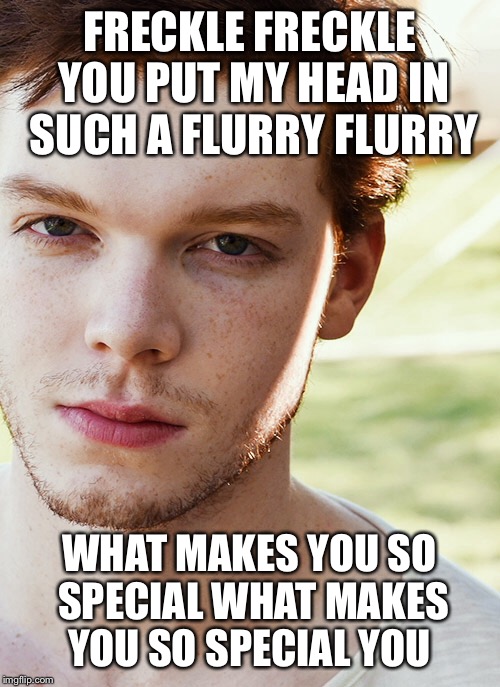 My favorite redhead Imgflip