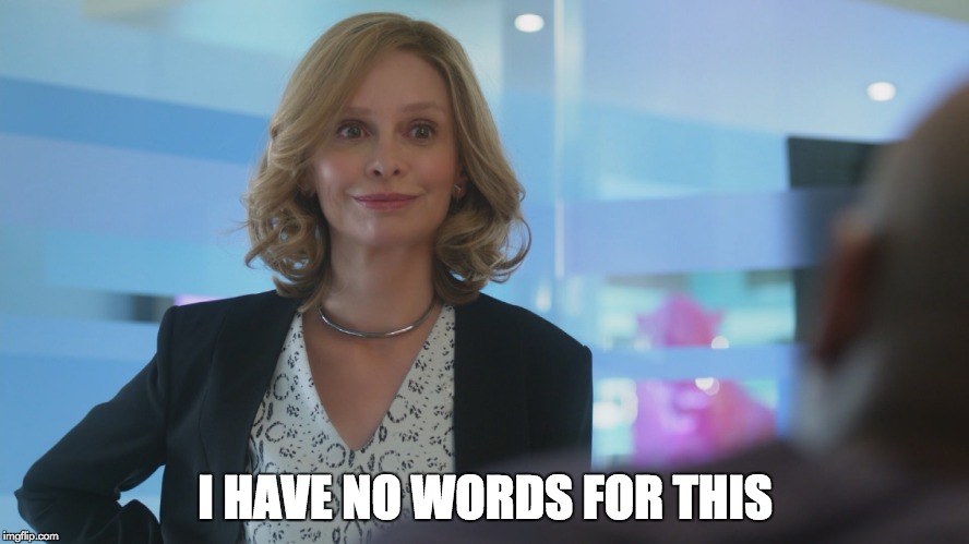 Image tagged in cat grant,no words,supergirl,wtf,memes Imgflip