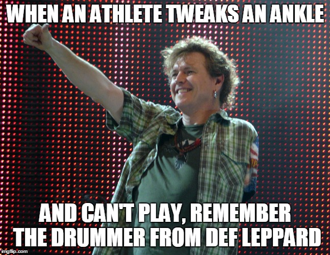 Def Leppard Drummer Imgflip