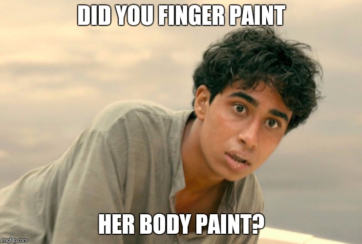 Finger paint all day!! Imgflip