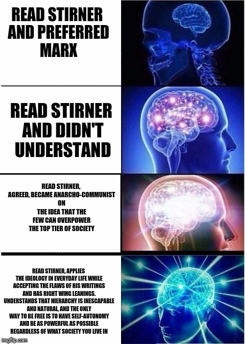 expanding brain Imgflip