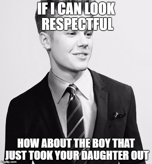 Justin Bieber Suit Imgflip