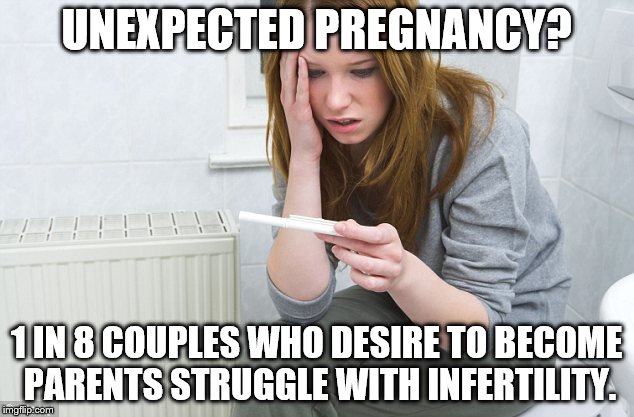 pregnancy test Imgflip