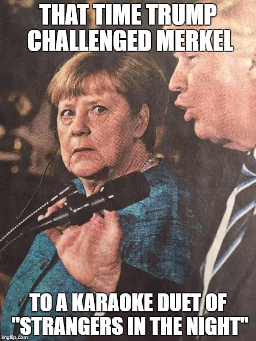 Karaoke Diplomacy Imgflip