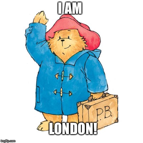 I am London Imgflip