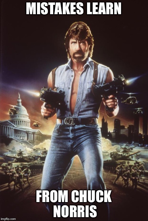 Chuck Norris INVASION U.S.A. Imgflip