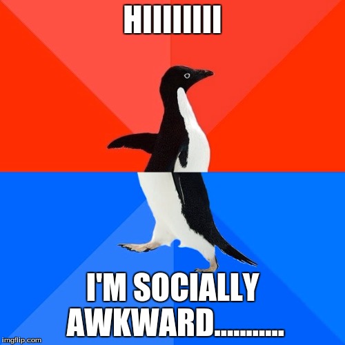 Socially Awesome Awkward Penguin Meme Imgflip
