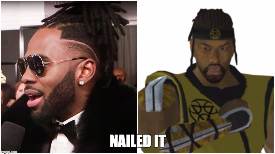 Cyrax Derulo Imgflip