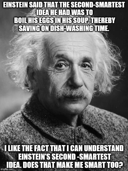 Smarty pants Einstein Imgflip