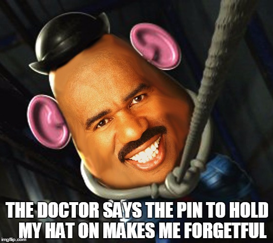 Steve Harvey is Actually Mr. Potatohead Imgflip