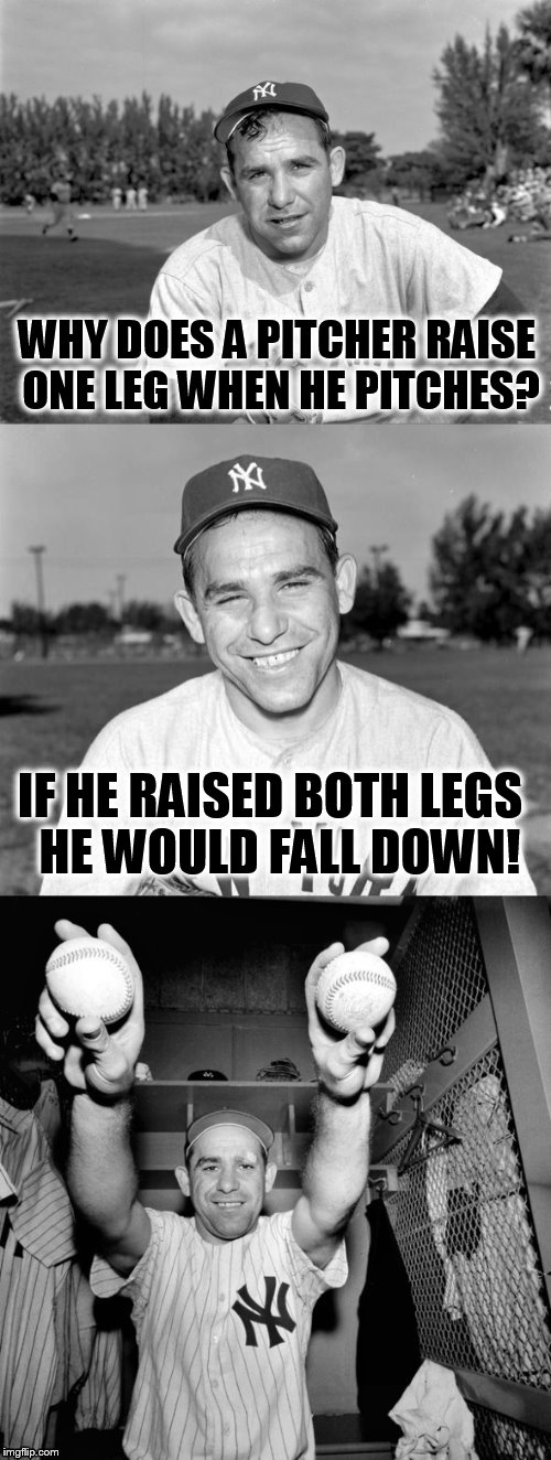 April 2nd is soon! Yogi Berra Puns Imgflip