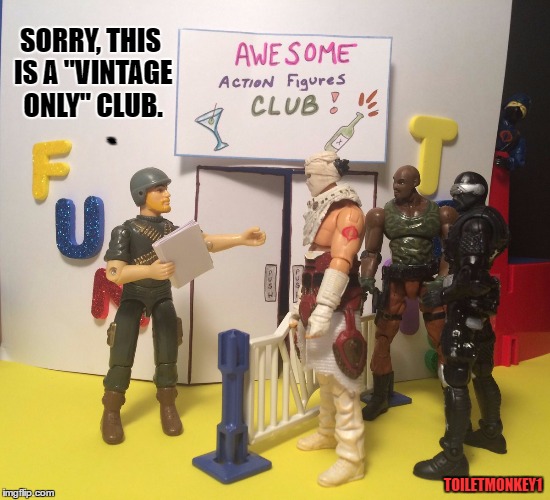 Awesome action figures club! Imgflip