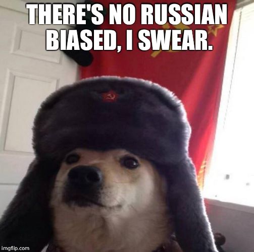 Russian biased Imgflip