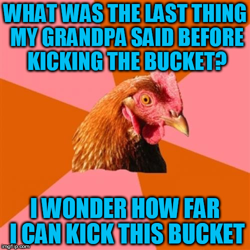 Anti Joke Chicken Memes Imgflip