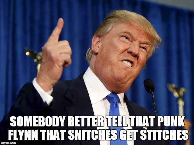 Snitches get Stitches Imgflip