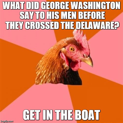 Anti Joke Chicken Meme Imgflip