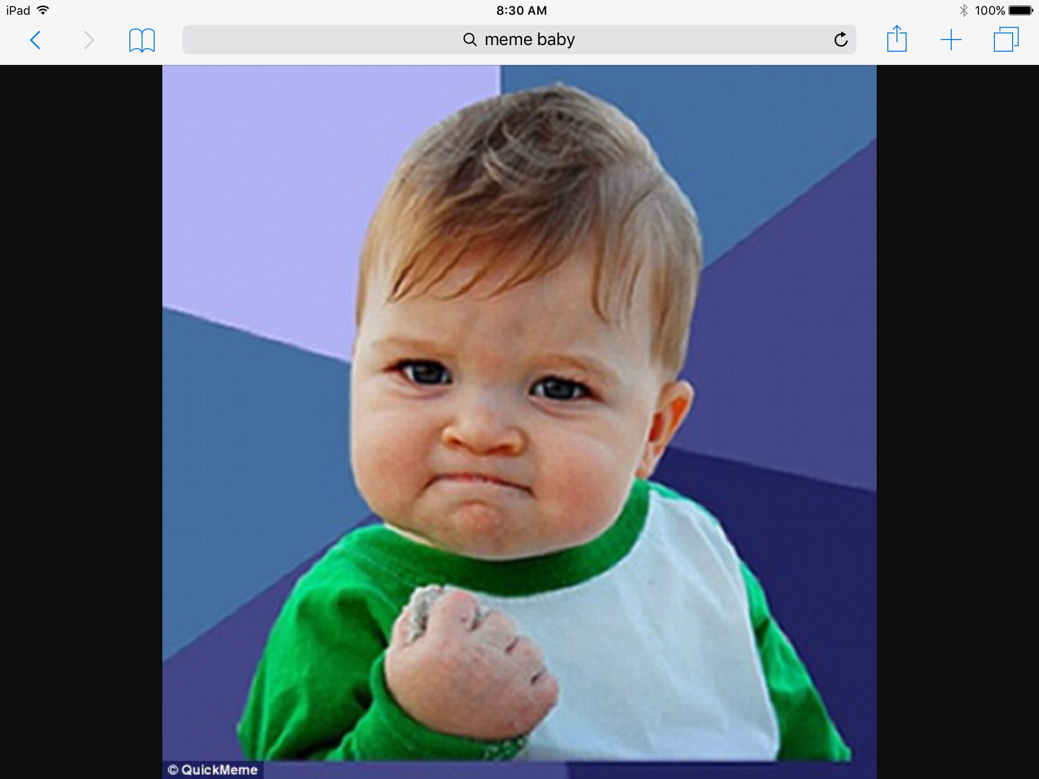 Meme baby Blank Template Imgflip
