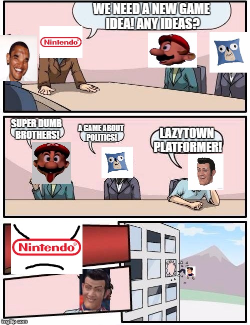 Boardroom Meeting Suggestion Meme Imgflip