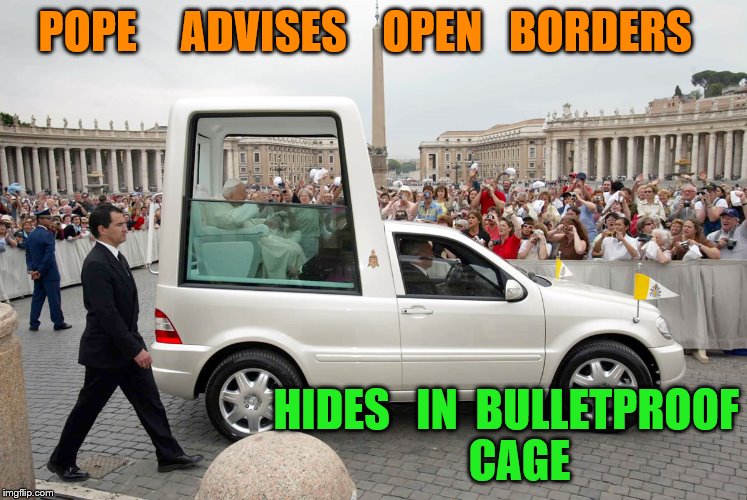 popemobile Imgflip