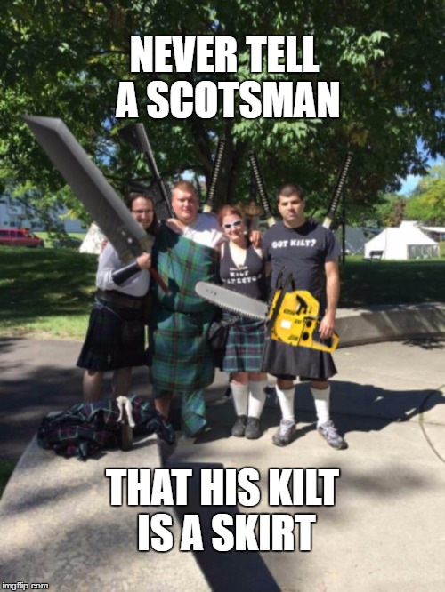 kilt Memes & GIFs Imgflip