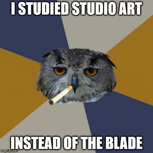 Art Student Owl Meme Imgflip