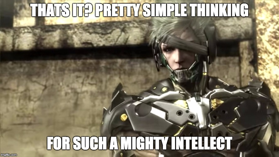 Metal gear rising meme