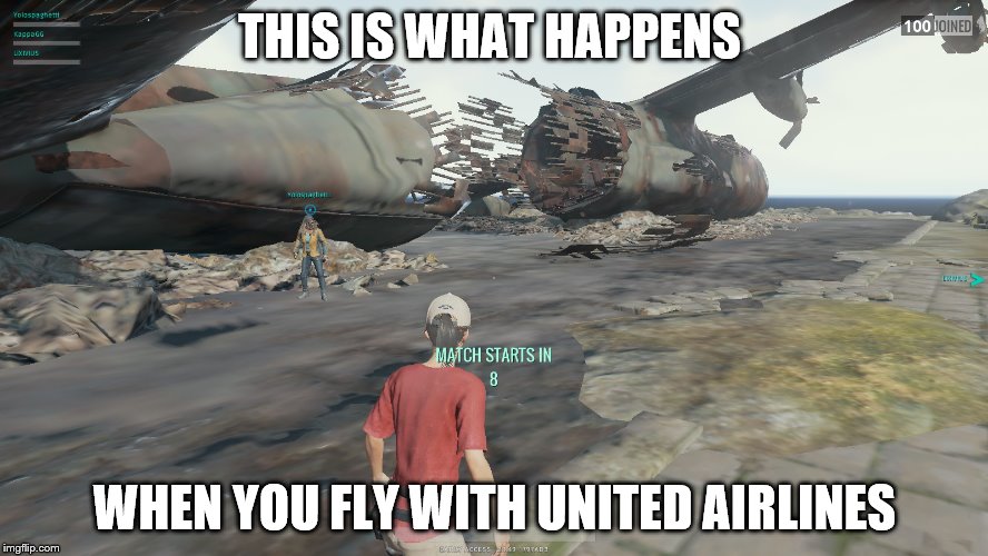 Image tagged in united airlines Imgflip