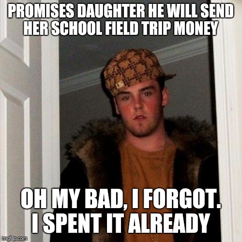 Scumbag Steve Meme Imgflip