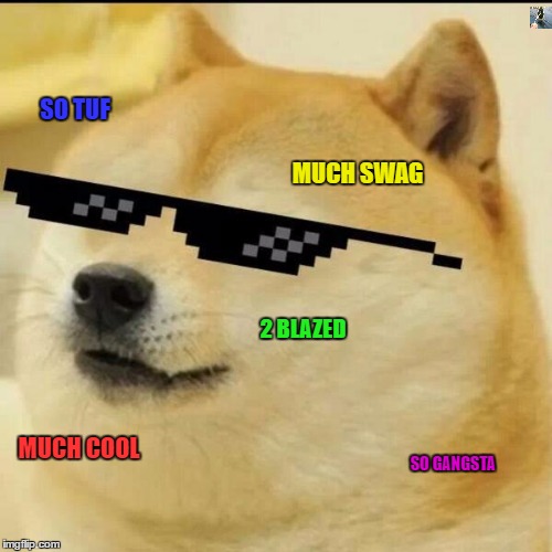 Sunglass Doge Imgflip