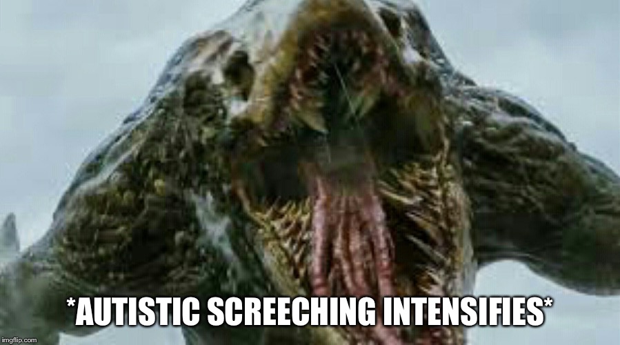 Image tagged in screeching Imgflip