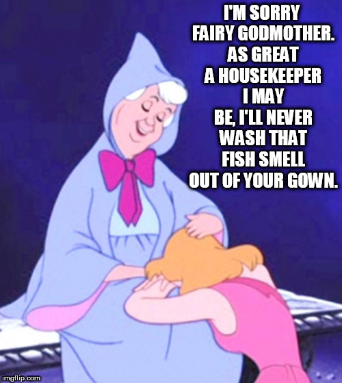 Image tagged in cinderella,cinderella fairy godmother,disney,fairy tail