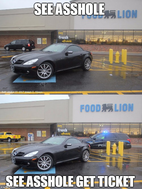 bad parking Imgflip