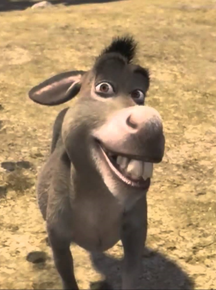 Shrek Donkey Please Boss Blank Template Imgflip