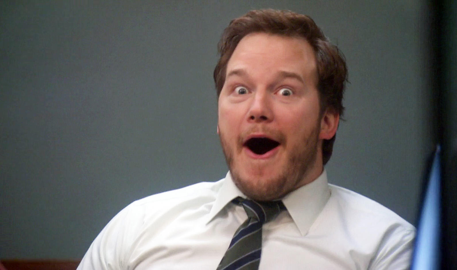 Chris Pratt suprise Blank Template Imgflip