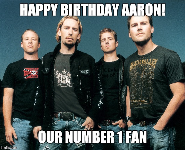 Happy Birthday Aaron Meme EdieChristiana