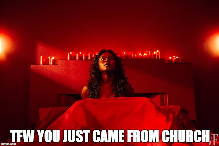 Image tagged in american gods,bilquis,yetide badaki Imgflip