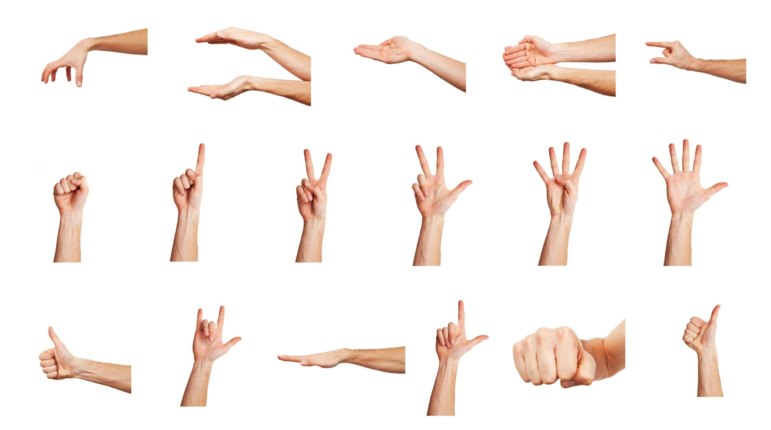 Hand Gestures Blank Template Imgflip