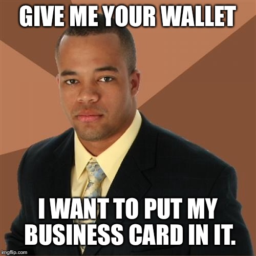 Successful Black Man Meme Imgflip