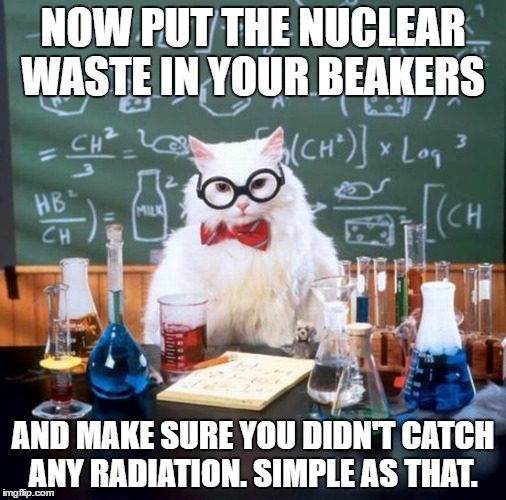 Chemistry Cat Meme Imgflip