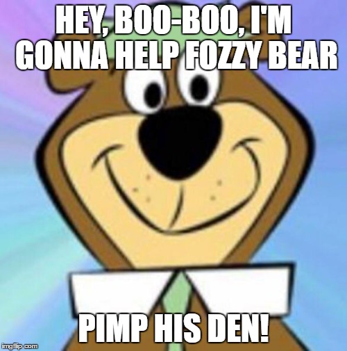 Yogi bear Imgflip