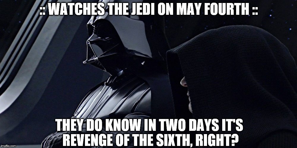 Revenge of the sixth Imgflip