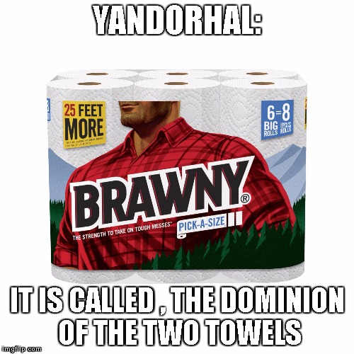 Brawny Paper Towels Imgflip