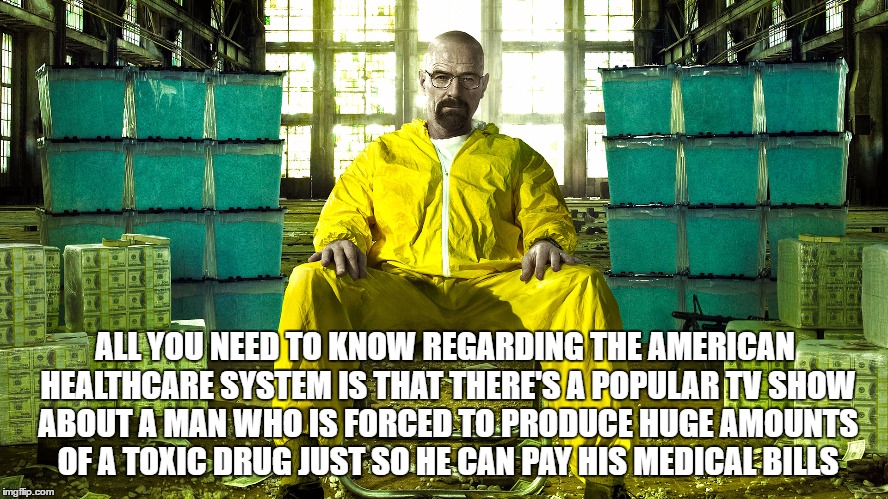 AMERICAN HEALTHCARE SYSTEM Imgflip