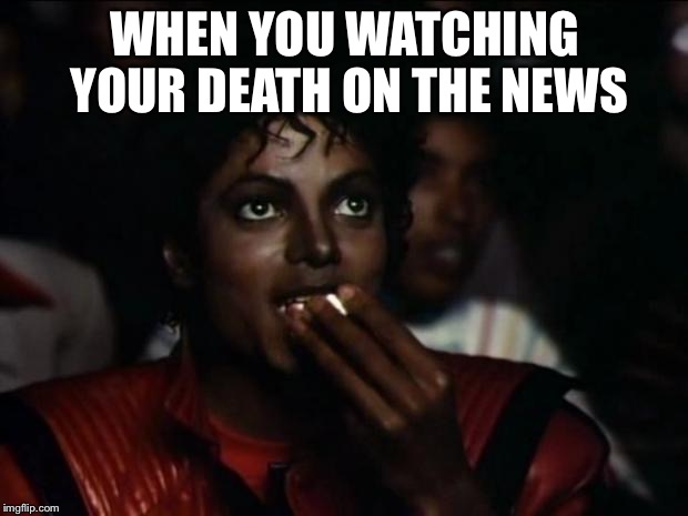 Michael Jackson Popcorn Meme Imgflip