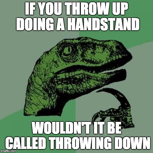 Philosoraptor Meme Imgflip