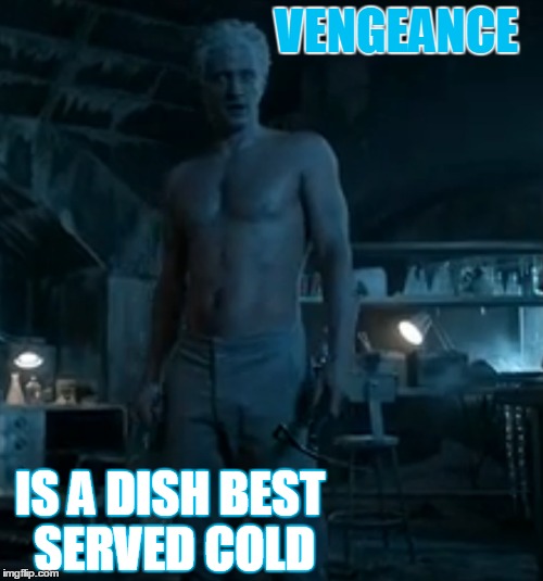 Mr. Freeze from Gotham is back Imgflip