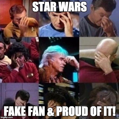 Star Wars Fake Fan Imgflip