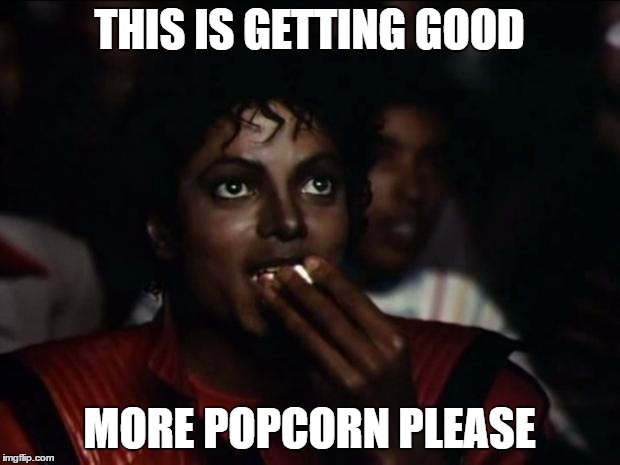Michael Jackson Popcorn Meme Imgflip